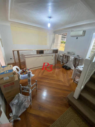 Imagem Casa com 2 Quartos à Venda, 176 m² em Gonzaga - Santos