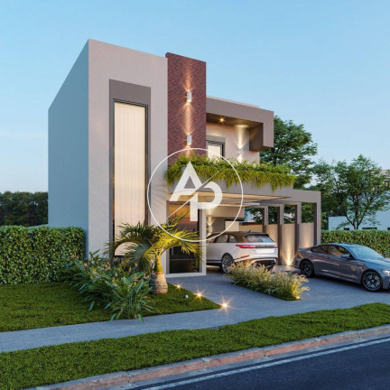 Imagem Casa de Condomínio com 4 Quartos à Venda, 165 m² em Cará-cará - Ponta Grossa Imagem Casa de Condomínio com 4 Quartos à Venda, 165 m² em Cará-cará - Ponta Grossa