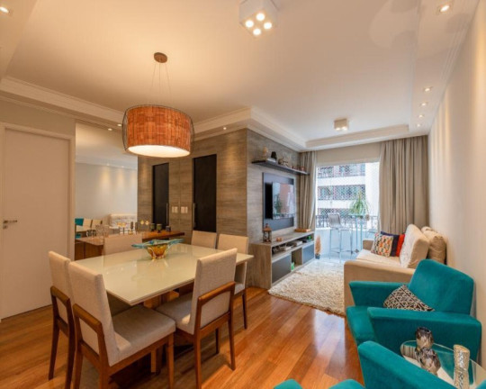 Apartamento com 2 Quartos à Venda, 85 m² em Brooklin - São Paulo
