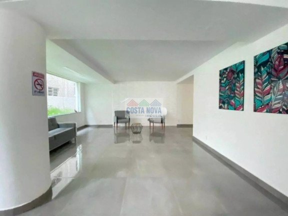 Imagem Apartamento com 1 Quarto à Venda, 42 m² em Marapé - Santos