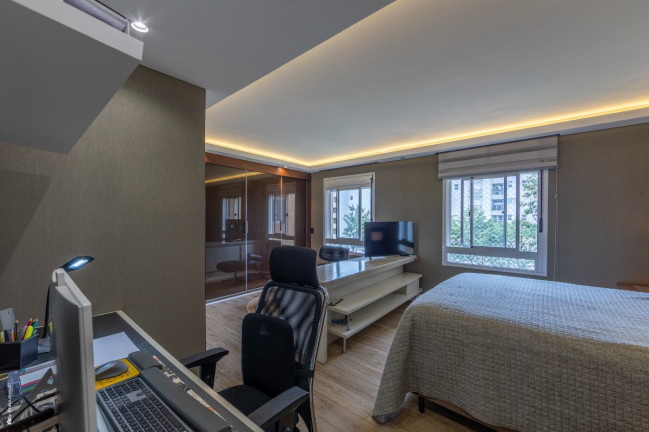 Imagem Apartamento com 2 Quartos à Venda, 127 m² em Paraíso Do Morumbi - São Paulo