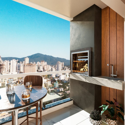 Imagem Apartamento com 2 Quartos à Venda, 57 m² em Itapema - Itapema
