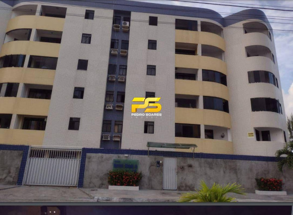 Apartamento com 3 Quartos à Venda, 96 m² em Intermares - Cabedelo