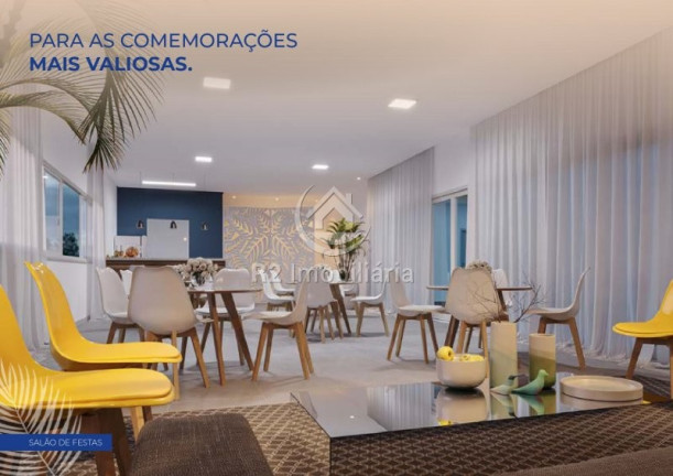 Imagem Apartamento com 2 Quartos à Venda, 48 m² em Colubande - São Gonçalo