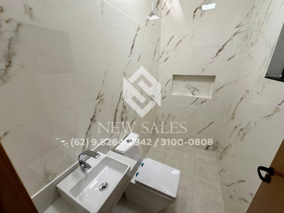 Imagem Casa com 3 Quartos à Venda, 125 m² em Setor Três Marias - Goiânia