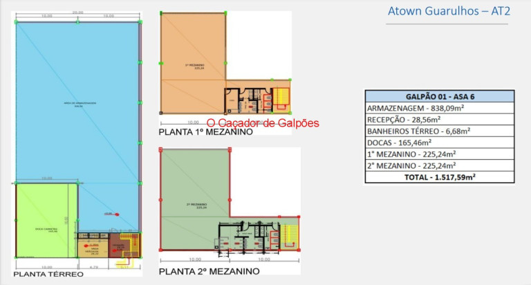 Imagem Imóvel para Alugar, 838 m² em Jardim Cumbica - Guarulhos Imagem Imóvel para Alugar, 838 m² em Jardim Cumbica - Guarulhos