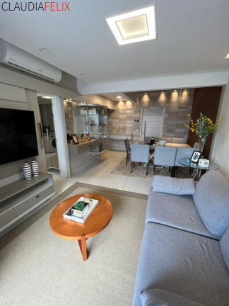Imóvel com 2 Quartos à Venda, 110 m² em Canto Do Forte - Praia Grande
