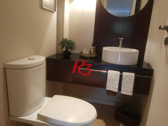 Imagem Apartamento com 4 Quartos à Venda, 175 m² em Aparecida - Santos