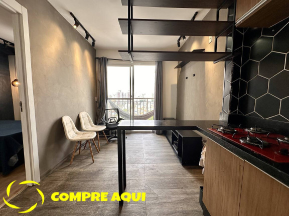 Imagem Apartamento com 1 Quarto à Venda, 28 m² em Barra Funda - São Paulo Imagem Apartamento com 1 Quarto à Venda, 28 m² em Barra Funda - São Paulo