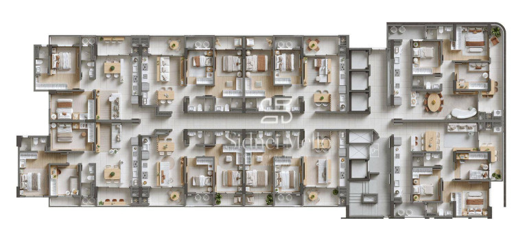 Imagem Apartamento com 3 Quartos à Venda, 84 m² em Praia Brava - Itajaí