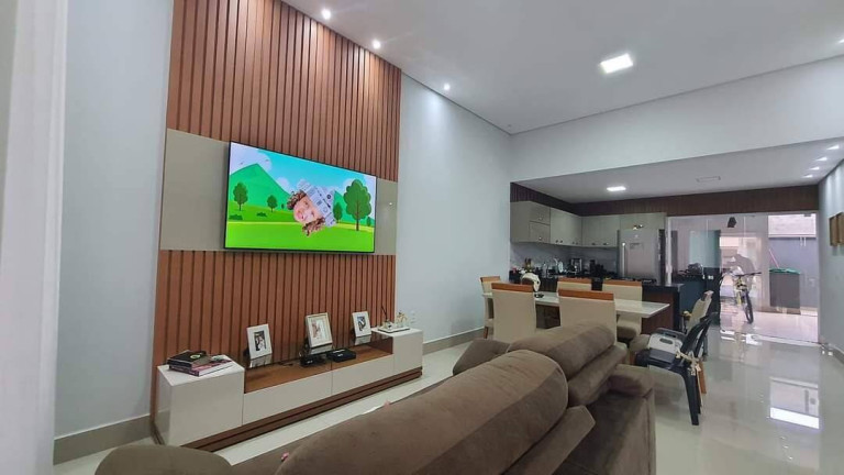 Casa com 3 Quartos à Venda,  em Terras De São Bento Ii - Limeira