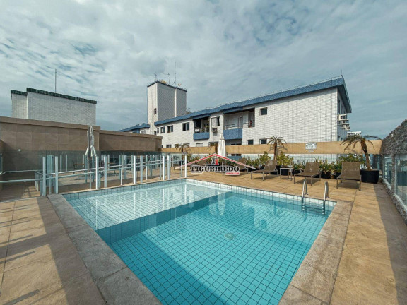 Imagem Apartamento com 2 Quartos à Venda, 90 m² em Canto Do Forte - Praia Grande