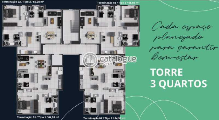 Imagem Apartamento com 2 Quartos à Venda, 48 m² em Rosa Dos Ventos - Parnamirim Imagem Apartamento com 2 Quartos à Venda, 48 m² em Rosa Dos Ventos - Parnamirim