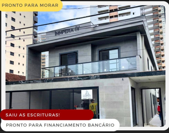 Sobrado com 2 Quartos à Venda, 57 m² em Aviação - Praia Grande