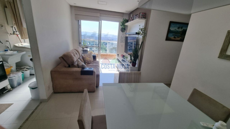 Apartamento com 2 Quartos à Venda, 62 m² em Macuco - Santos