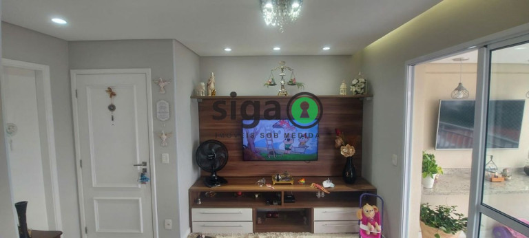 Imagem Apartamento com 3 Quartos à Venda, 94 m² em Jurubatuba - São Paulo