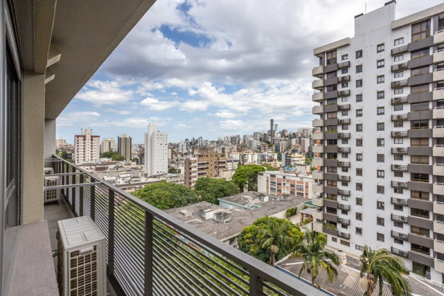 Imagem Apartamento com 1 Quarto à Venda, 43 m² em Petrópolis - Porto Alegre