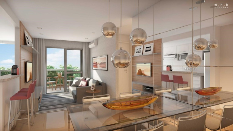 Imagem Apartamento com 2 Quartos à Venda, 56 m²