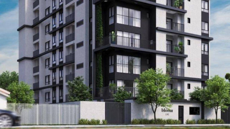 Imagem Apartamento com 2 Quartos à Venda, 55 m² em água Verde - Curitiba