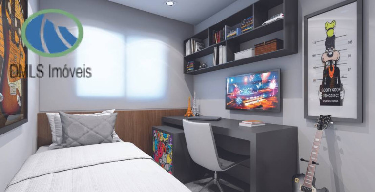 Imagem Apartamento com 1 Quarto à Venda, 38 m² em Vila São Luiz (centro) - Barueri