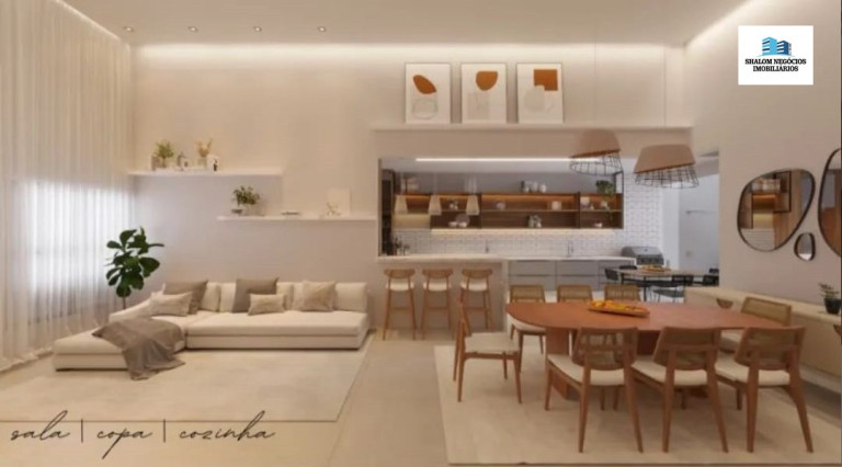 Imagem Casa com 3 Quartos à Venda, 175 m² em Jd Atlântico - Goiânia