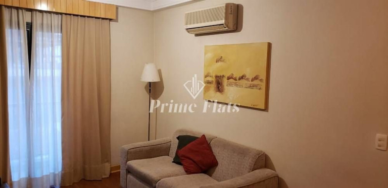 Imagem Apartamento com 1 Quarto para Alugar, 40 m² em Moema - São Paulo