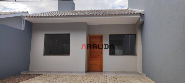 Casa com 2 Quartos à Venda, 54 m² em Santa Felicidade - Cascavel