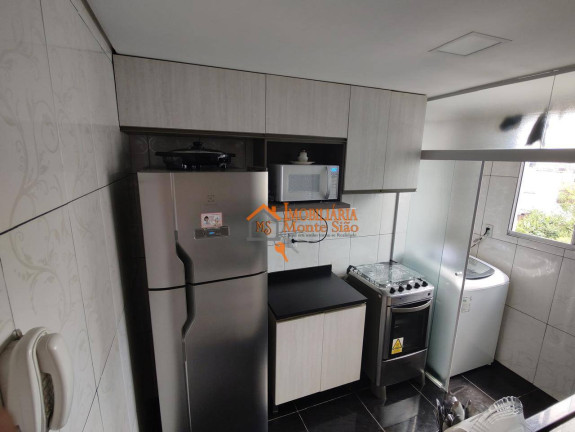 Imagem Apartamento com 2 Quartos à Venda, 43 m² em Vila Alzira - Guarulhos