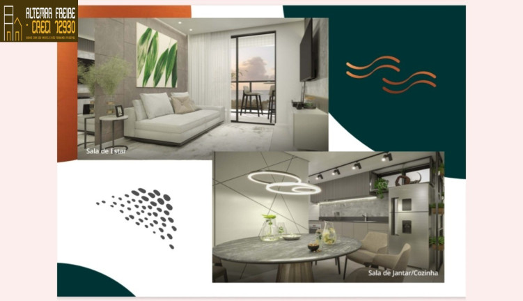 Imagem Apartamento com 2 Quartos à Venda, 57 m² em Poço - Cabedelo Imagem Apartamento com 2 Quartos à Venda, 57 m² em Poço - Cabedelo