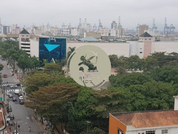 Imagem Apartamento com 3 Quartos à Venda, 160 m² em Aparecida - Santos Imagem Apartamento com 3 Quartos à Venda, 160 m² em Aparecida - Santos