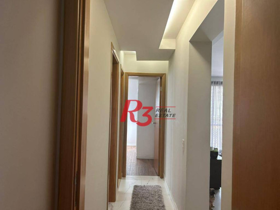 Imagem Apartamento com 3 Quartos à Venda, 130 m² em Gonzaga - Santos