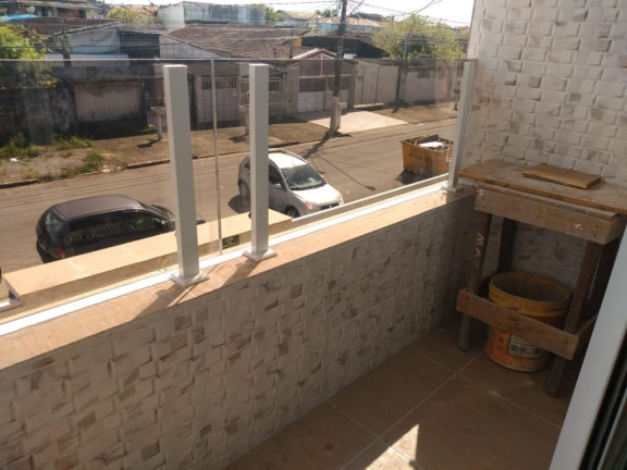 Imagem Casa de Condomínio com 2 Quartos à Venda, 61 m² em Sítio Do Campo - Praia Grande
