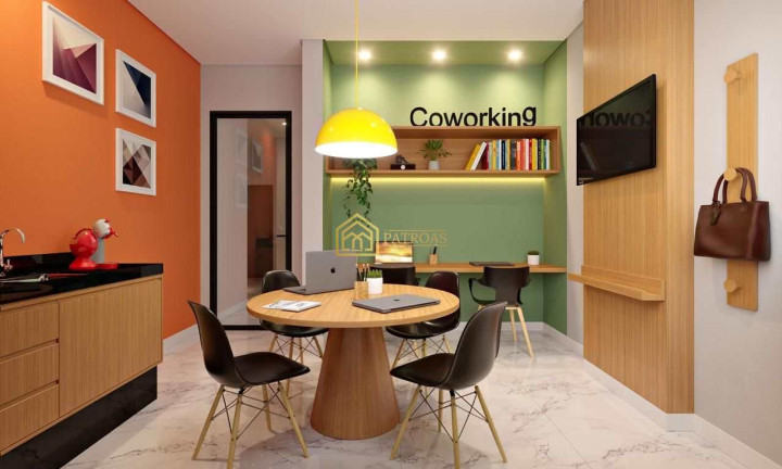 Imagem Apartamento com 2 Quartos à Venda, 64 m² em Campestre - Santo André