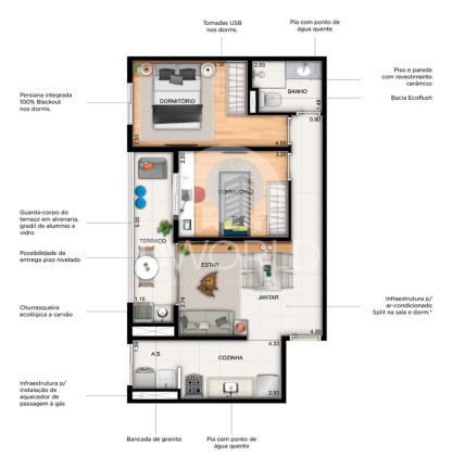 Imagem Imóvel com 2 Quartos à Venda, 54 m² em Centro - São Bernardo Do Campo Imagem Imóvel com 2 Quartos à Venda, 54 m² em Centro - São Bernardo Do Campo