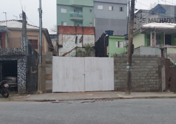 Imagem Terreno à Venda, 240 m² em Parque Oratório - Santo André Imagem Terreno à Venda, 240 m² em Parque Oratório - Santo André