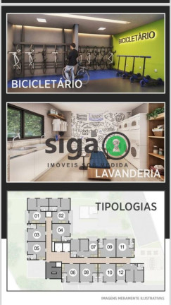Imagem Apartamento com 2 Quartos à Venda, 38 m² em Cidade Jardim - São Paulo Imagem Apartamento com 2 Quartos à Venda, 38 m² em Cidade Jardim - São Paulo