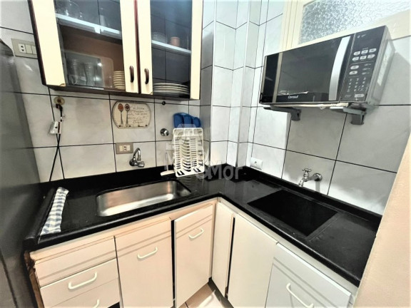 Imagem Apartamento com 1 Quarto à Venda, 50 m² em Pitangueiras - Guarujá