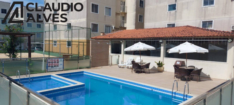 Apartamento com 2 Quartos à Venda, 50 m² em Conceição - Feira De Santana