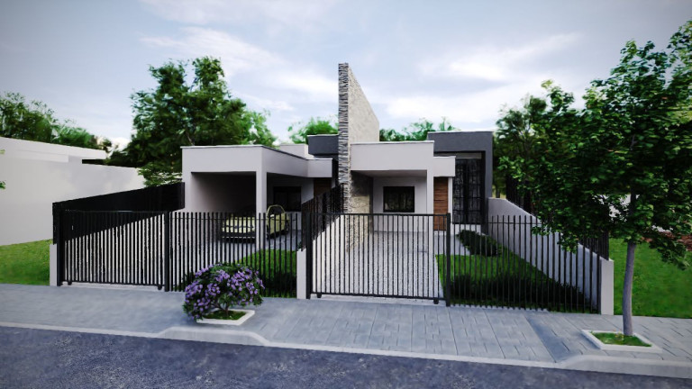 Imagem Casa com 2 Quartos à Venda, 98 m² em Imigrante - Campo Bom