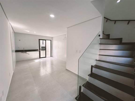 Imagem Casa de Condomínio com 3 Quartos à Venda, 62 m² em Guilhermina - Praia Grande Imagem Casa de Condomínio com 3 Quartos à Venda, 62 m² em Guilhermina - Praia Grande