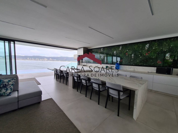 Casa com 6 Quartos à Venda, 1.100 m² em Península - Guarujá
