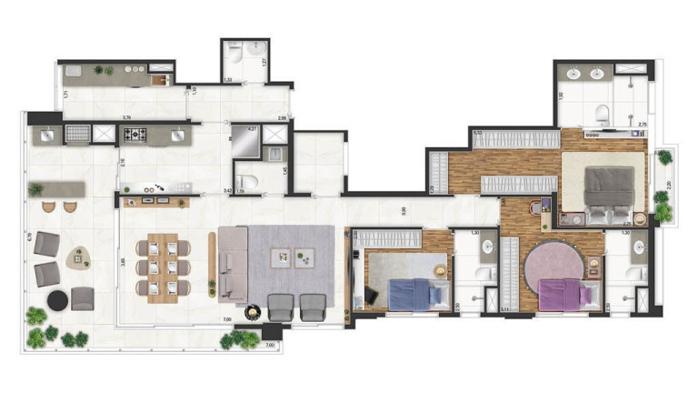 Imagem Apartamento com 3 Quartos à Venda, 136 m² em Perdizes - São Paulo Imagem Apartamento com 3 Quartos à Venda, 136 m² em Perdizes - São Paulo