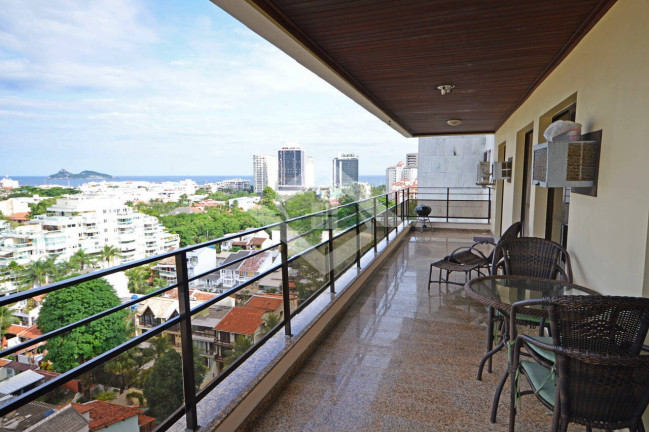 Foto do imóvel Apartamento com 3 Quartos à Venda, 126 m² em Barra Da Tijuca - Rio De Janeiro