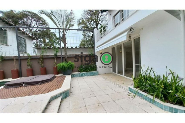 Imagem Casa com 3 Quartos para Alugar, 370 m² em Vila Nova Conceição - São Paulo Imagem Casa com 3 Quartos para Alugar, 370 m² em Vila Nova Conceição - São Paulo