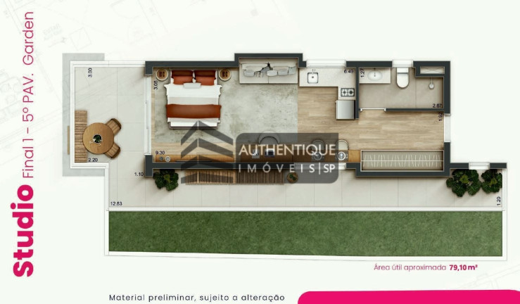Imagem Imóvel com 1 Quarto à Venda, 42 m² em Jardim Paulista - São Paulo Imagem Imóvel com 1 Quarto à Venda, 42 m² em Jardim Paulista - São Paulo