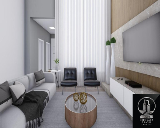 Imagem Casa com 5 Quartos à Venda, 250 m² em Alphaville Nova Esplanada - Votorantim
