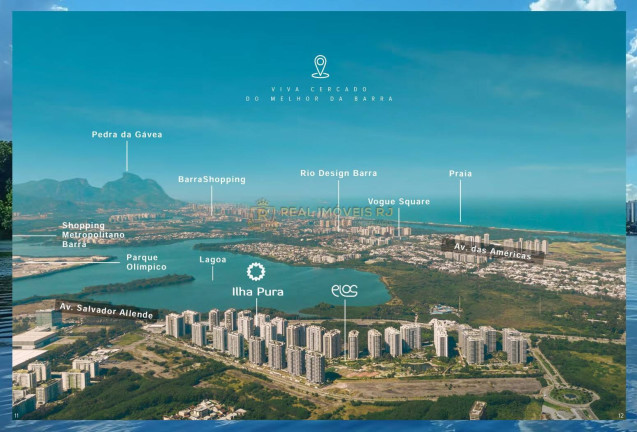 Imagem Apartamento com 5 Quartos à Venda, 252 m² em Barra Olímpica - Rio De Janeiro Imagem Apartamento com 5 Quartos à Venda, 252 m² em Barra Olímpica - Rio De Janeiro