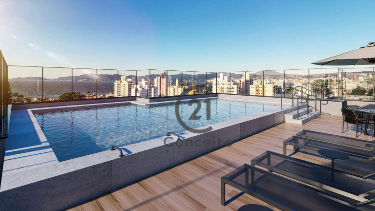 Imagem Apartamento com 1 Quarto à Venda, 42 m² em Estreito - Florianópolis Imagem Apartamento com 1 Quarto à Venda, 42 m² em Estreito - Florianópolis