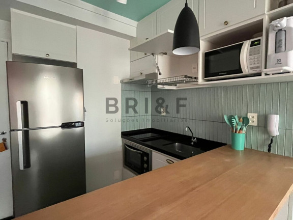 Imagem Apartamento com 1 Quarto para Alugar, 37 m² em Campo Belo - São Paulo