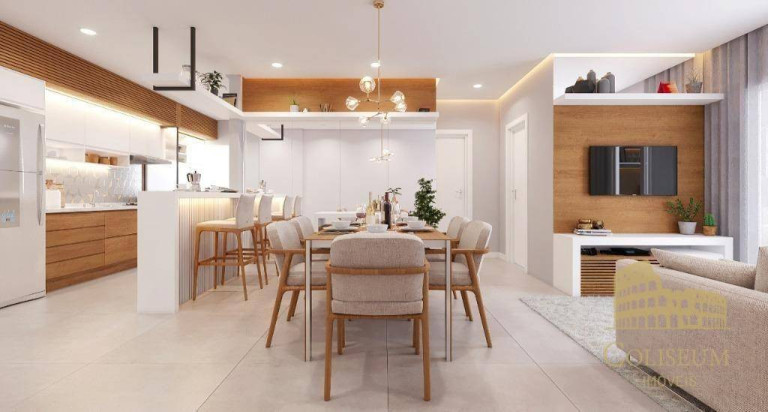 Apartamento com 1 Quarto à Venda, 47 m² em Vila Guilhermina - Praia Grande